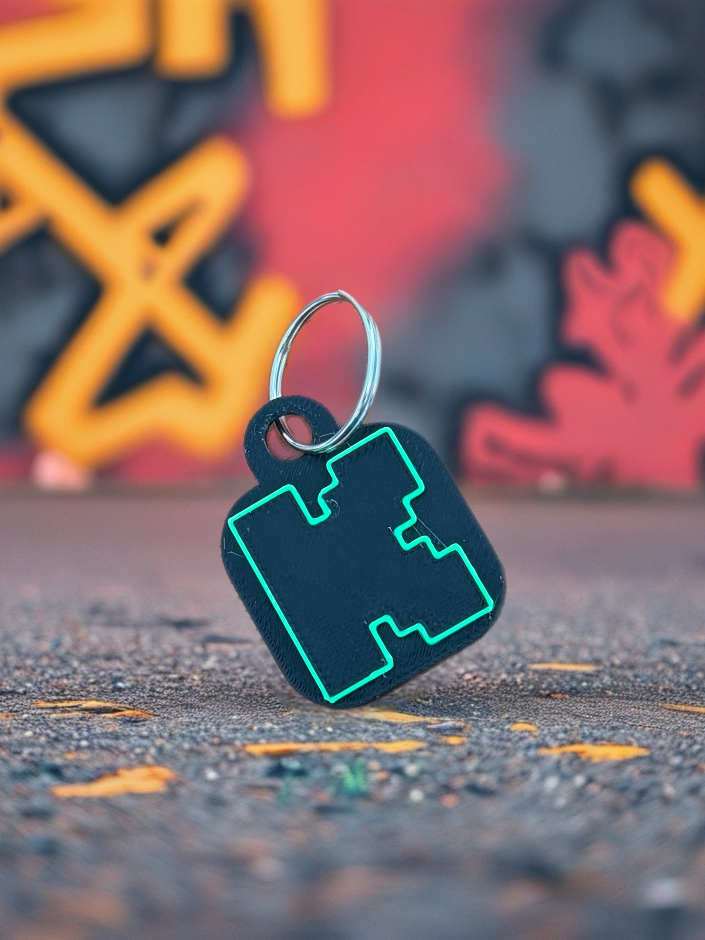 3D Kick NFC SMART Keychain