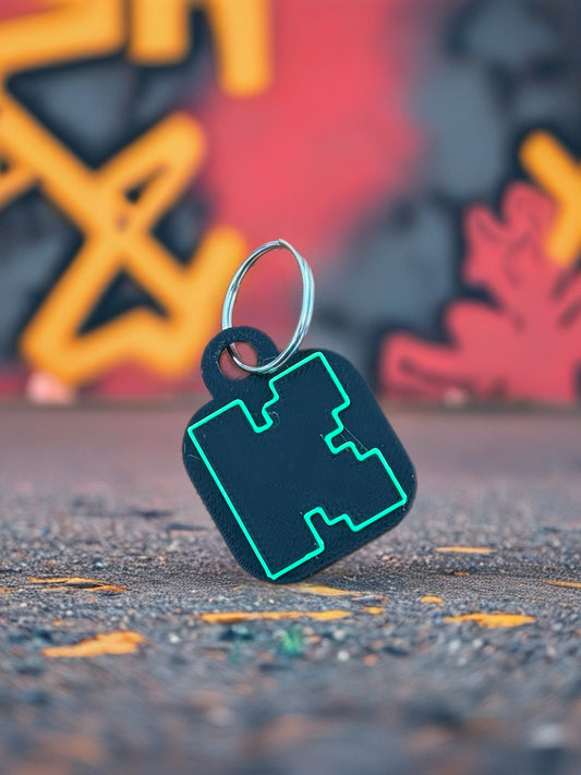 3D Kick NFC SMART Keychain