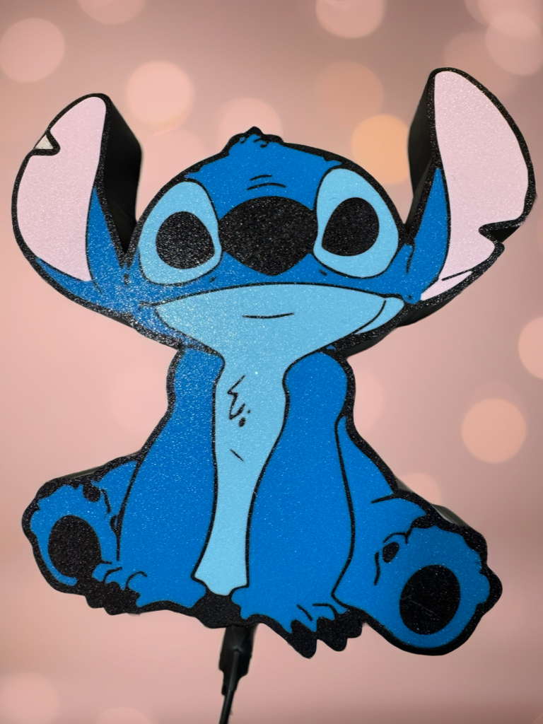 Stitchy Light Box