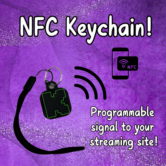 3D Kick NFC SMART Keychain